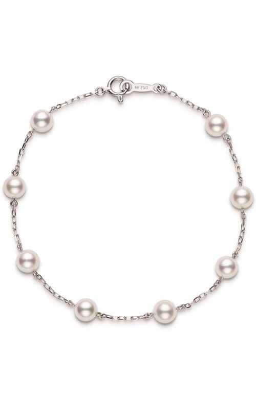 M Collection Pearl Bracelet | Lux Bond & Green